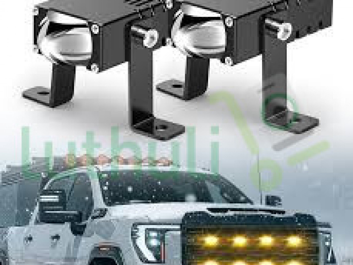 Behind Grille LED Projectors for Cars