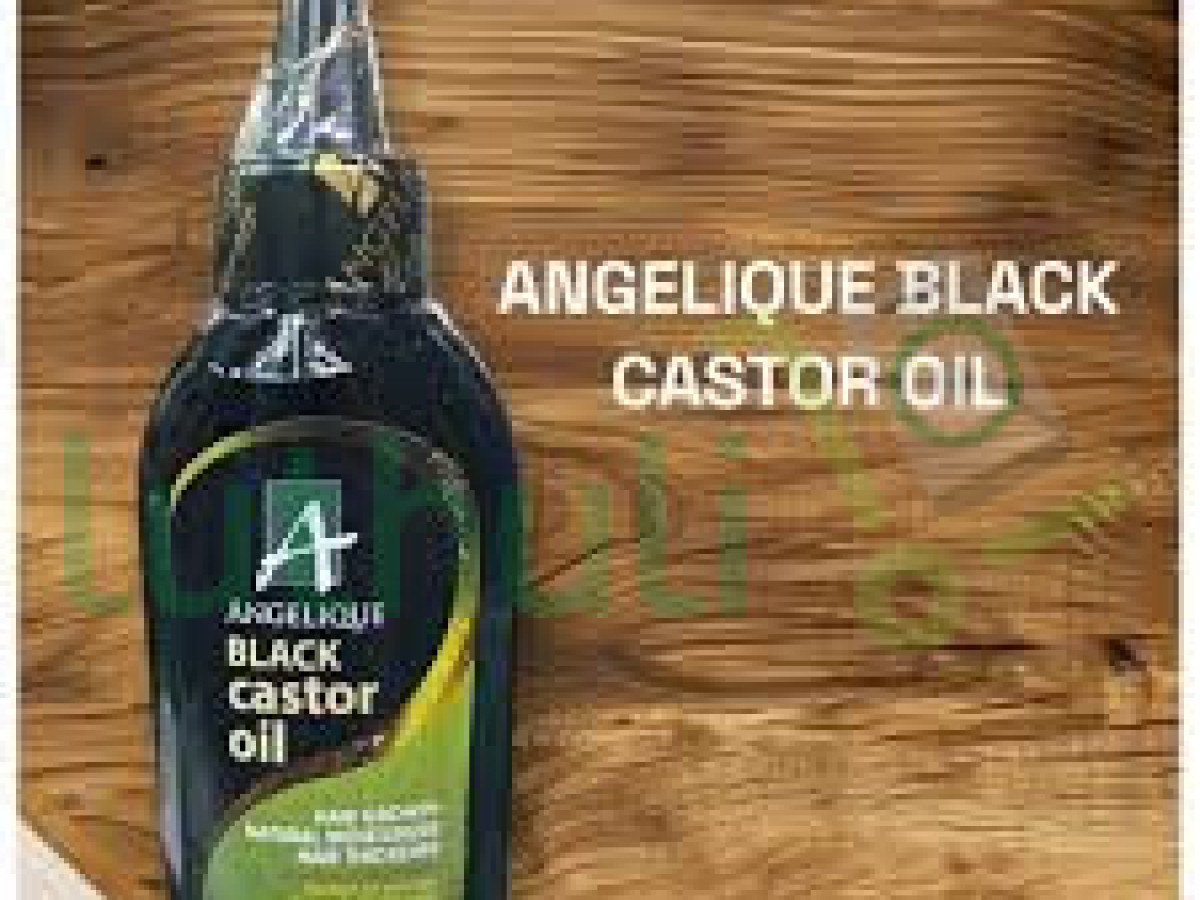 Black Castor Oil Hair Growth Oil