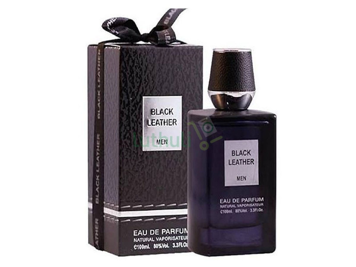 Black Leather Perfume for Men.