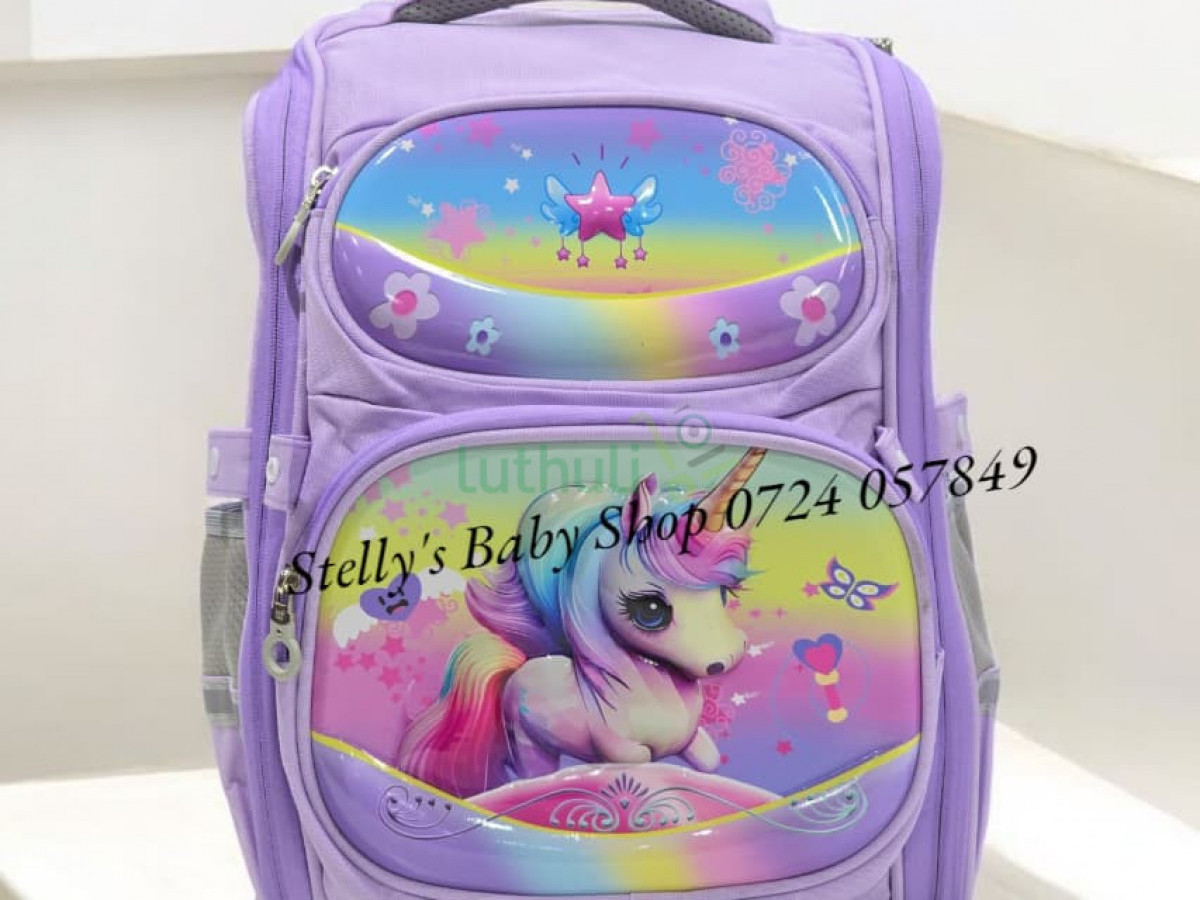 Box School Bags Kenya | Durable School Backpa