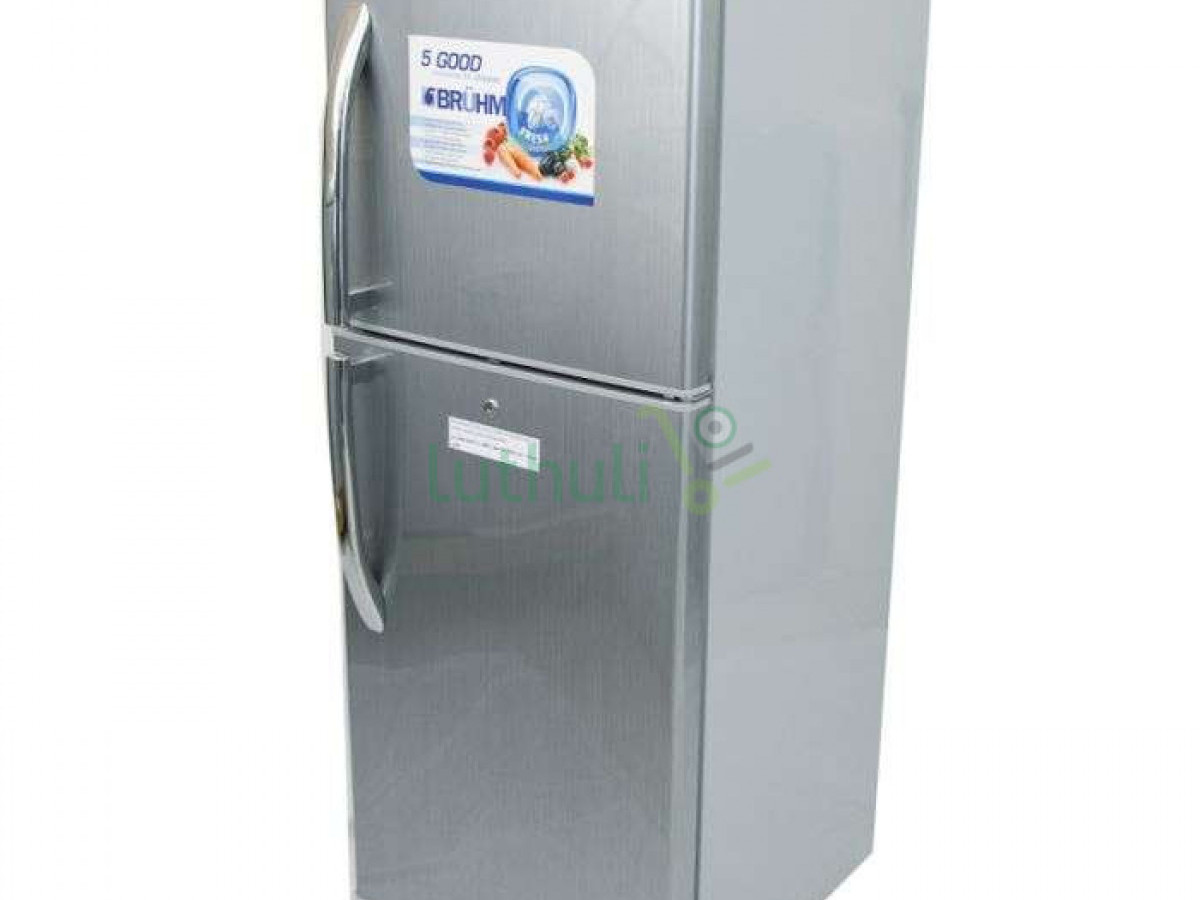 Bruhm BRD230 - Double Door Refrigerator.