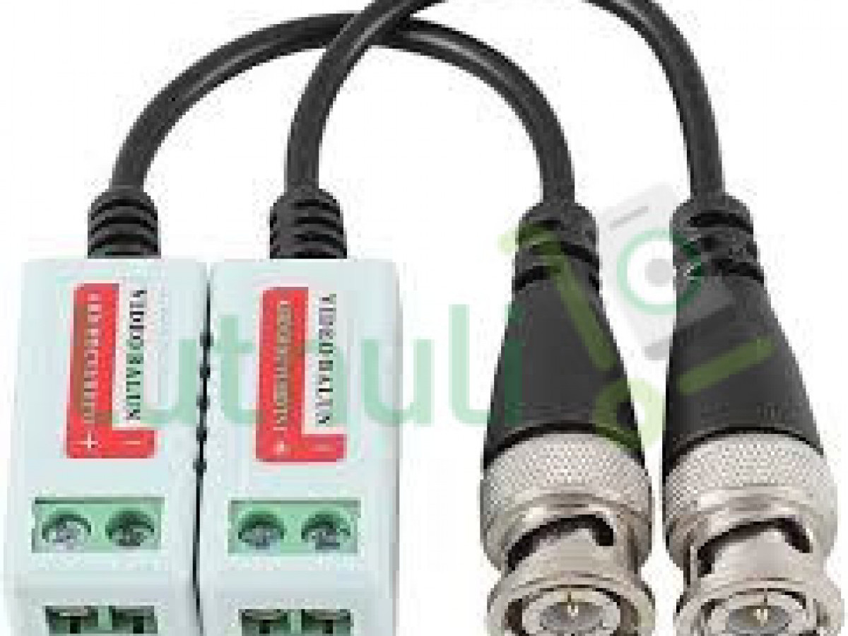 CCTV Video Balun Connector Pair