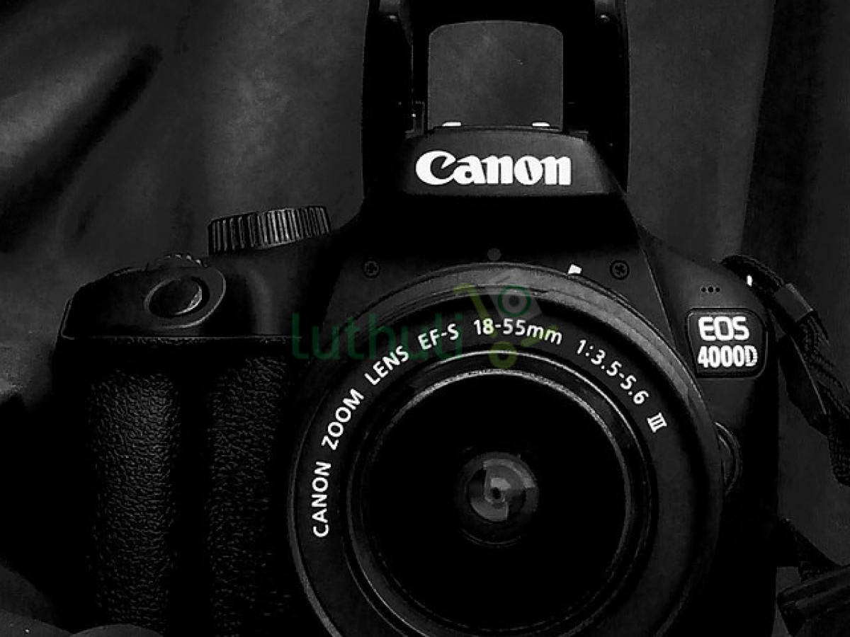 Canon EOS 4000D Digital SLR Camera