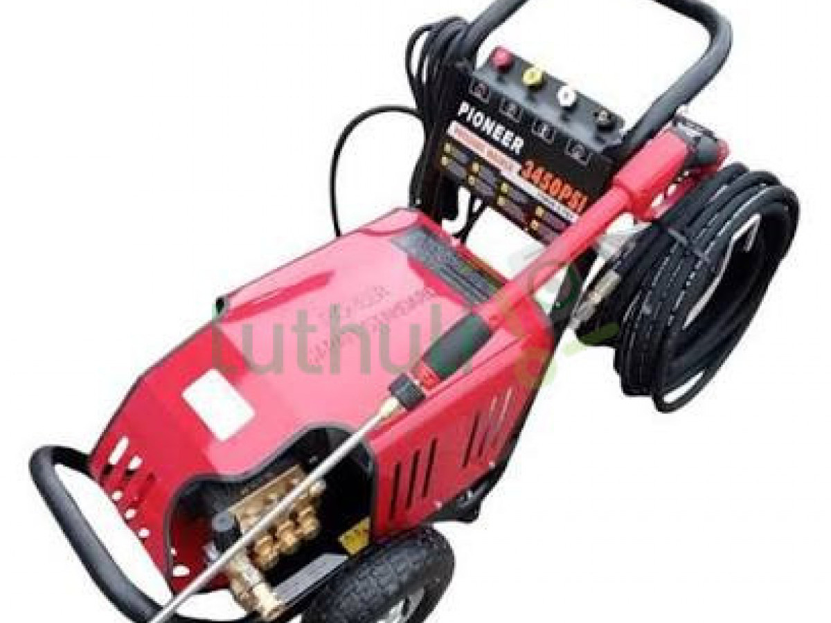 Car Wash Machine – High Pressure Car Cleaning