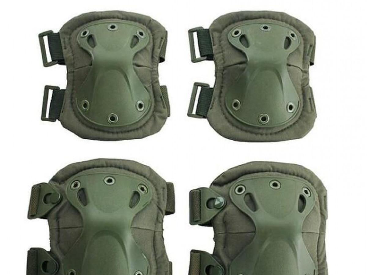 Comfortable Army Military Knee Pads Combat