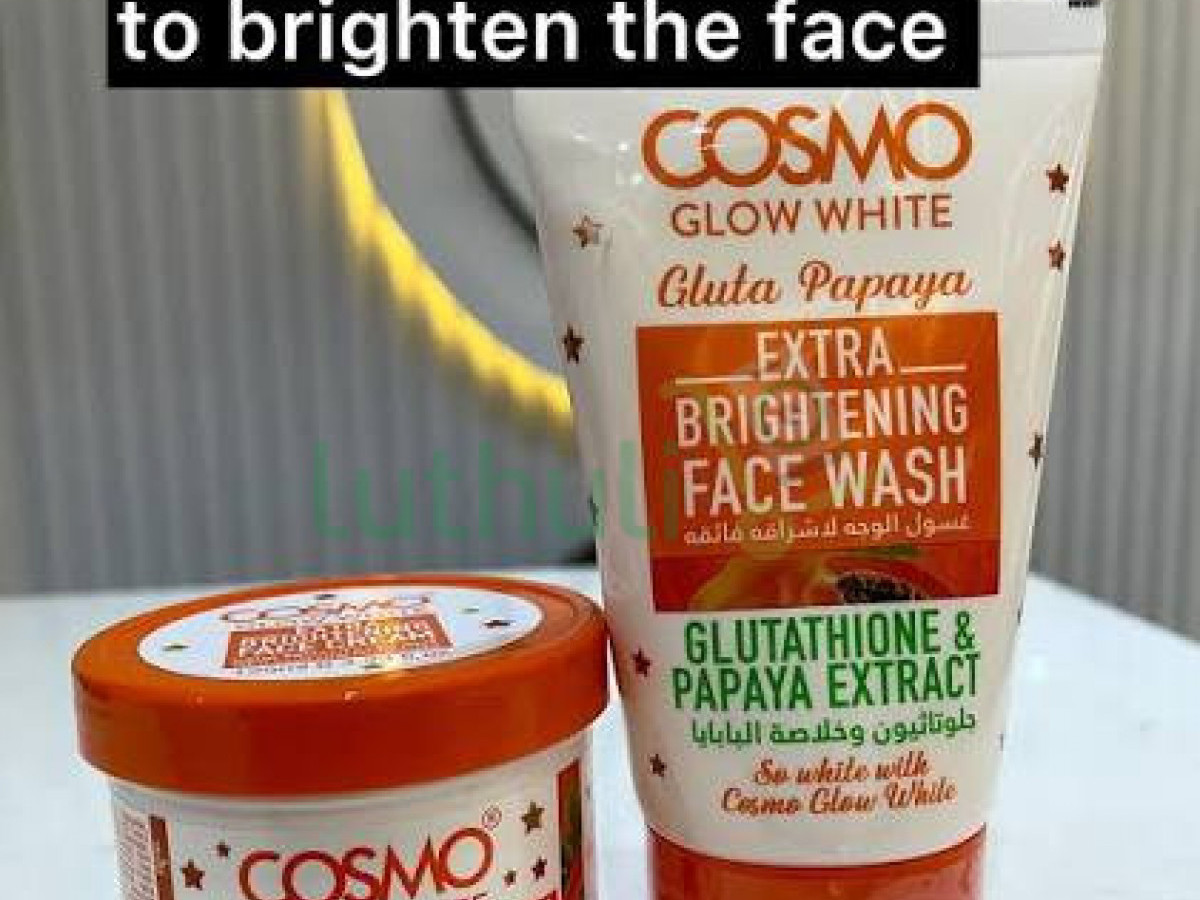 Cosmo Gluta Papaya Extract 3-in-1 Set