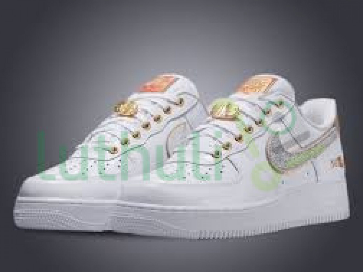 Custom Nike Air Force 1 Sneakers