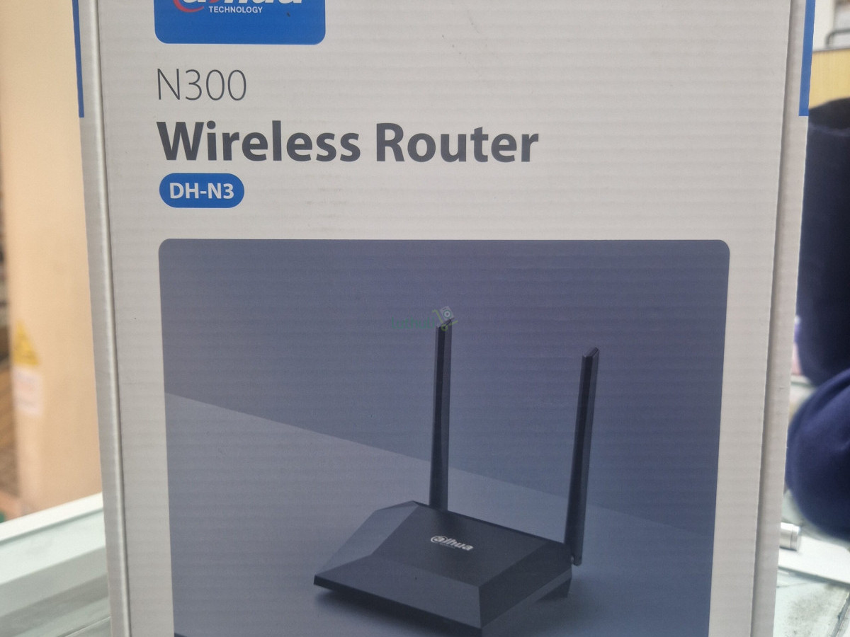 Dahua N300 Wireless WiFi Router 300Mbps
