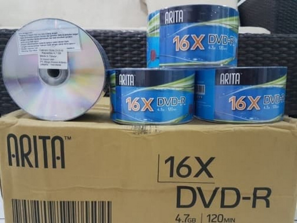 ARITA DVD-R Grad A+ 4.7GB 1/50 Pieces Offer