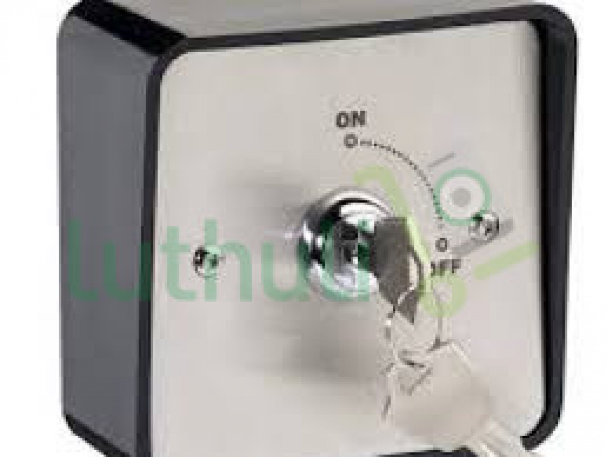 DW-806L Key Switch with LED Indicator button