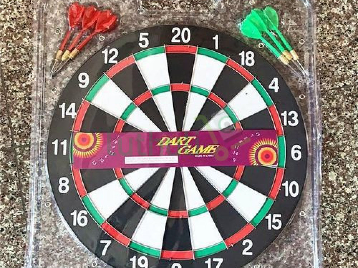 17 Inch Dart Board – Indoor Games & Fun.