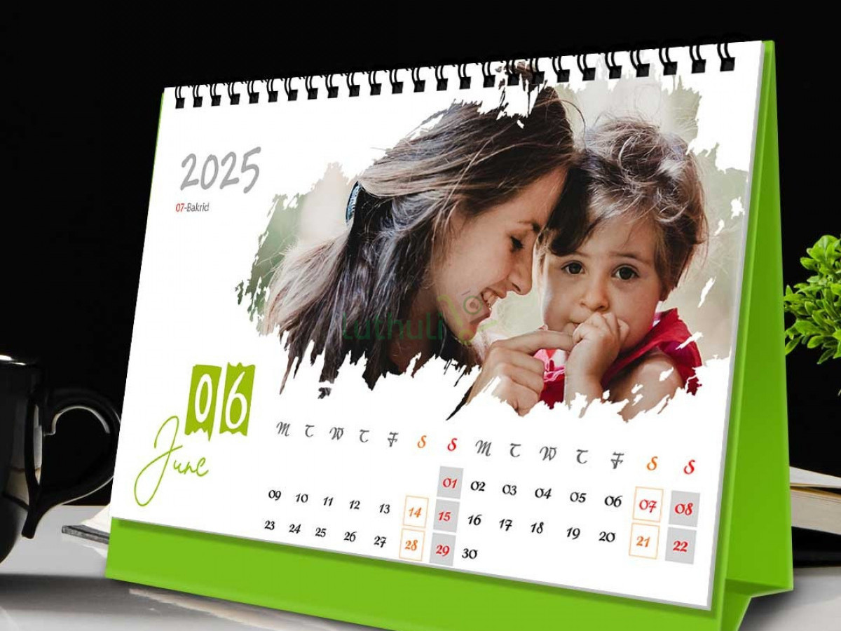 A5 Desktop Calendar Kenya | Custom Office
