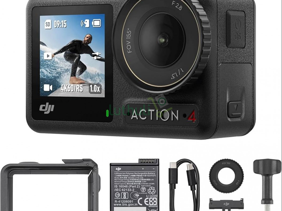 DJI Osmo Action 4 Camera