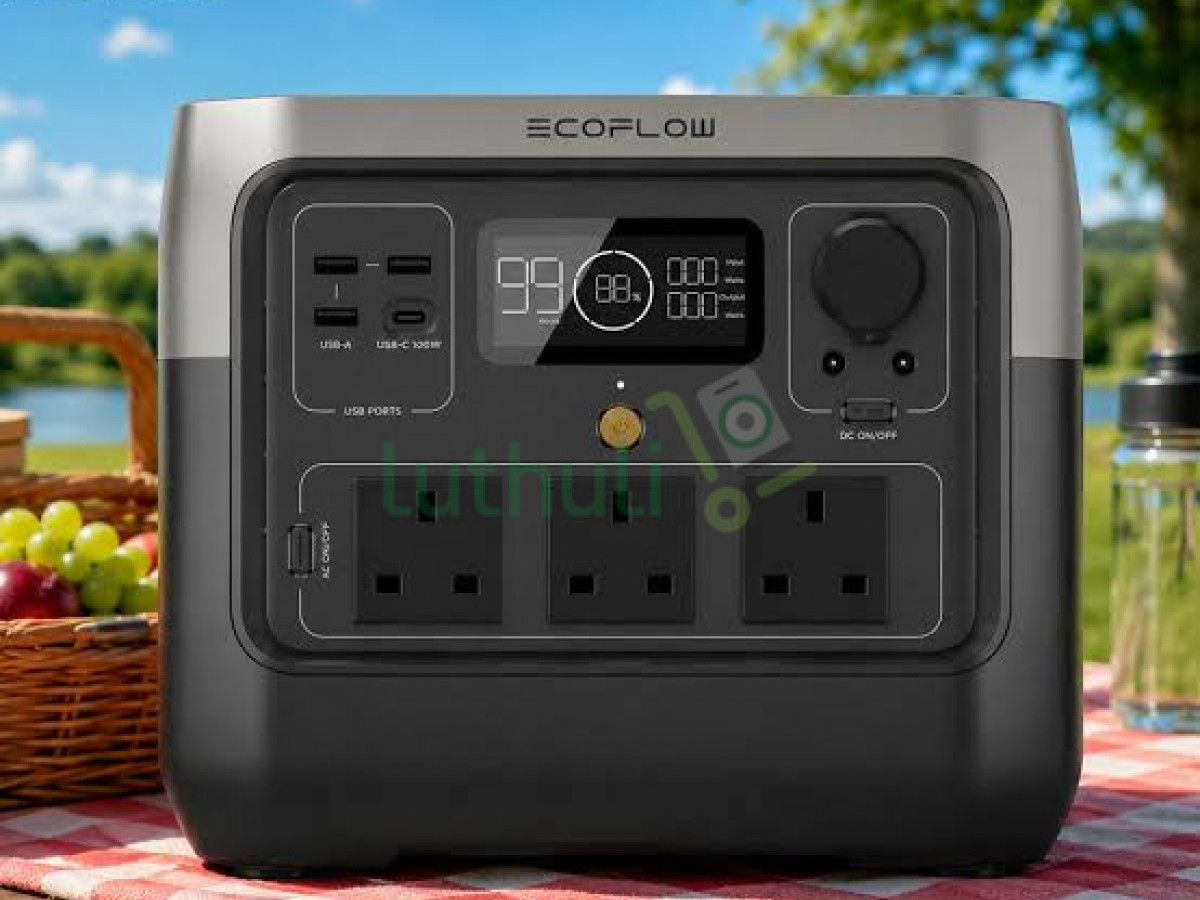 EcoFlow RIVER 2 256Wh Portable Power Station
