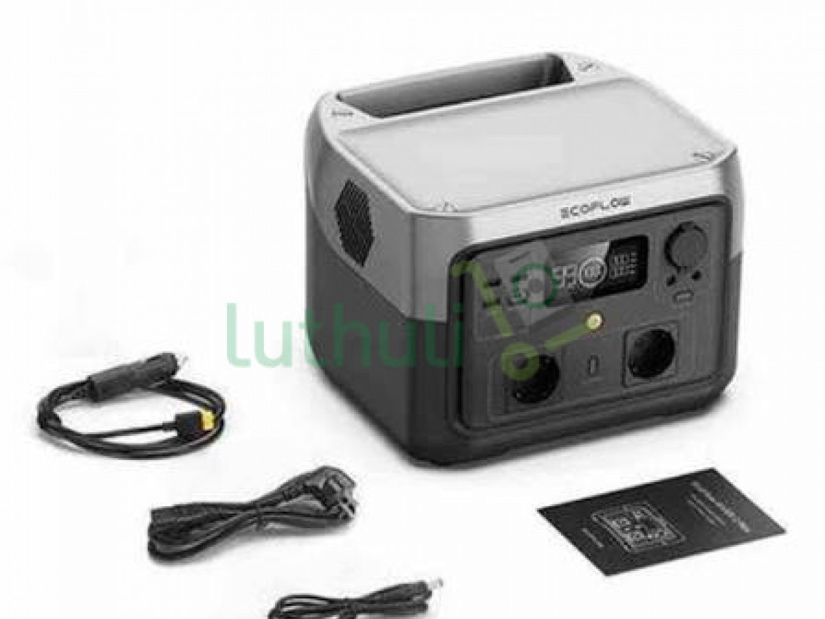 EcoFlow RIVER 2 Max 512Wh 500W Portable Power