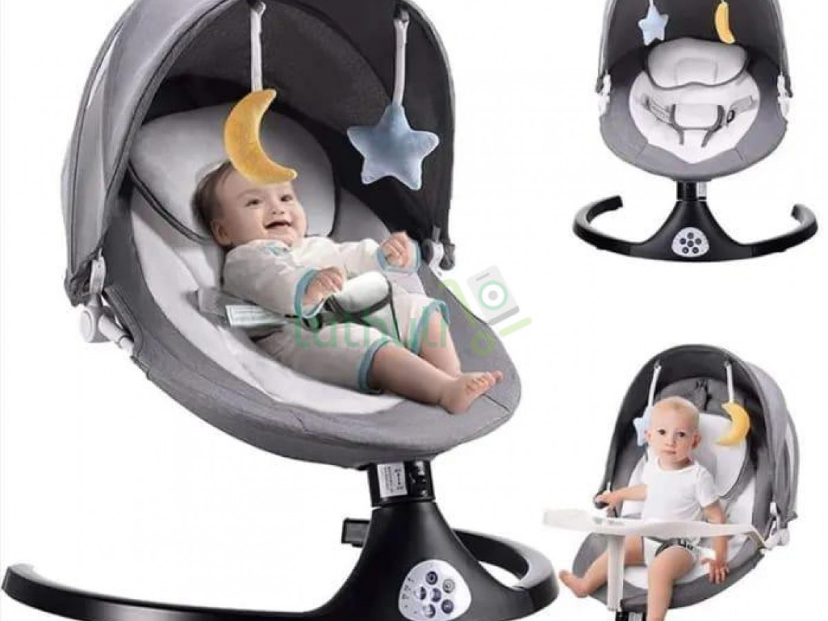 Electric Baby Swing with Bluetooth