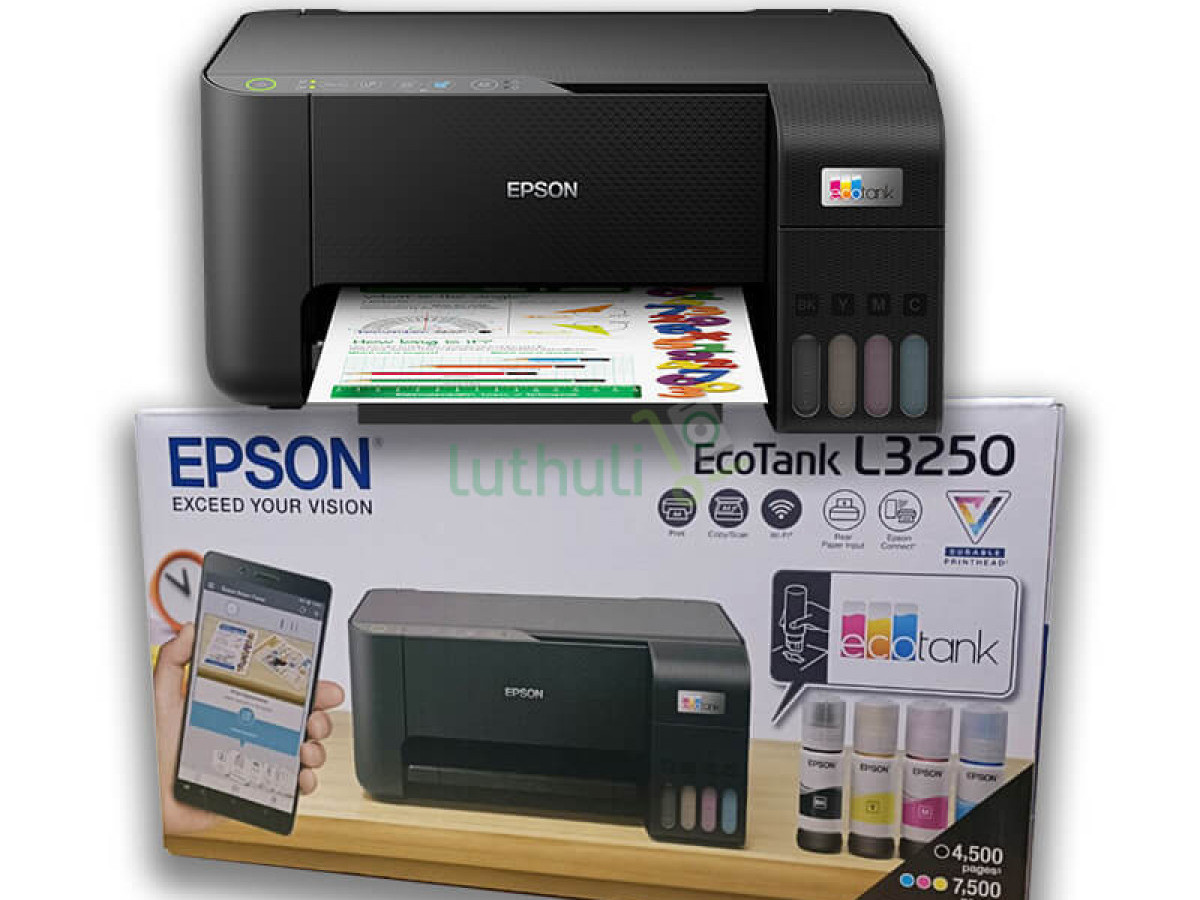 Epson EcoTank L3250 Wi-Fi Printer |All-in-One