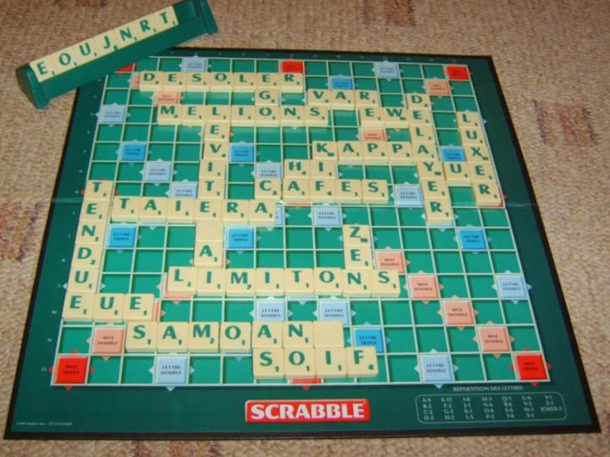 Scrabble word game