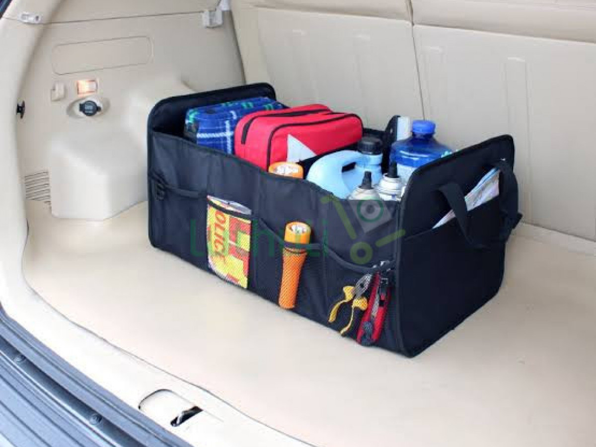 Folding Car Boot Organizer – Keep Your Trunk