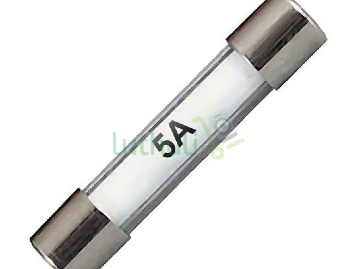 125V Glass Fuse F5AL125V 5x20mm 5A Fast Blow