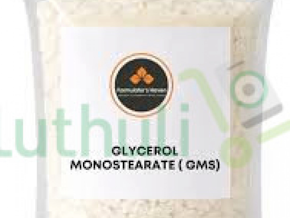 Glyceryl Monostearate GMS Distilled Monoglyce