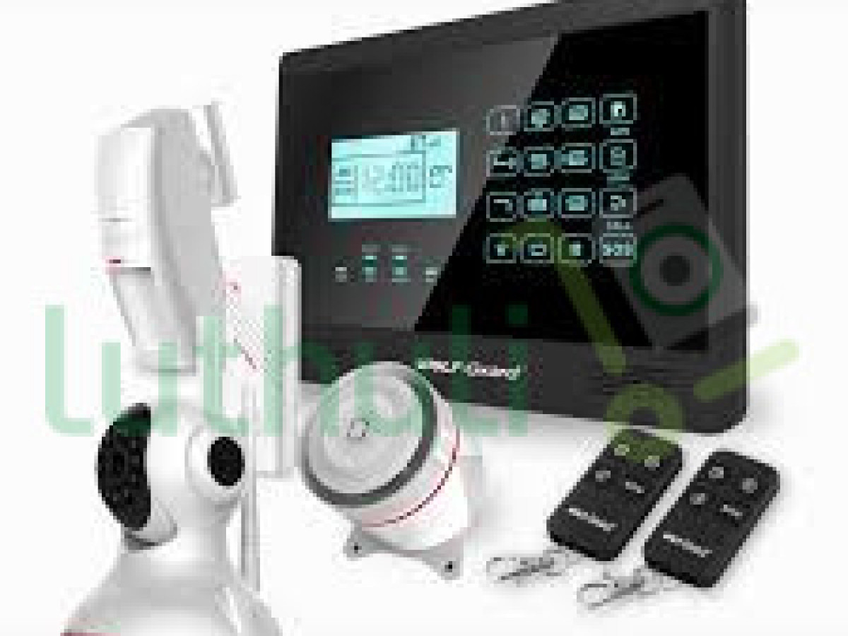 GSM Home Alarm System