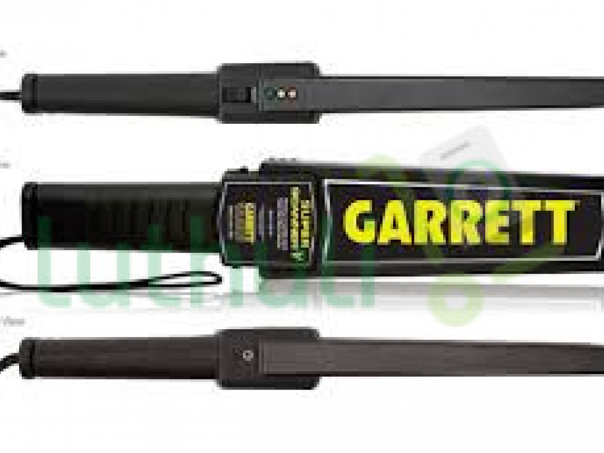 Garrett Super Scanner.