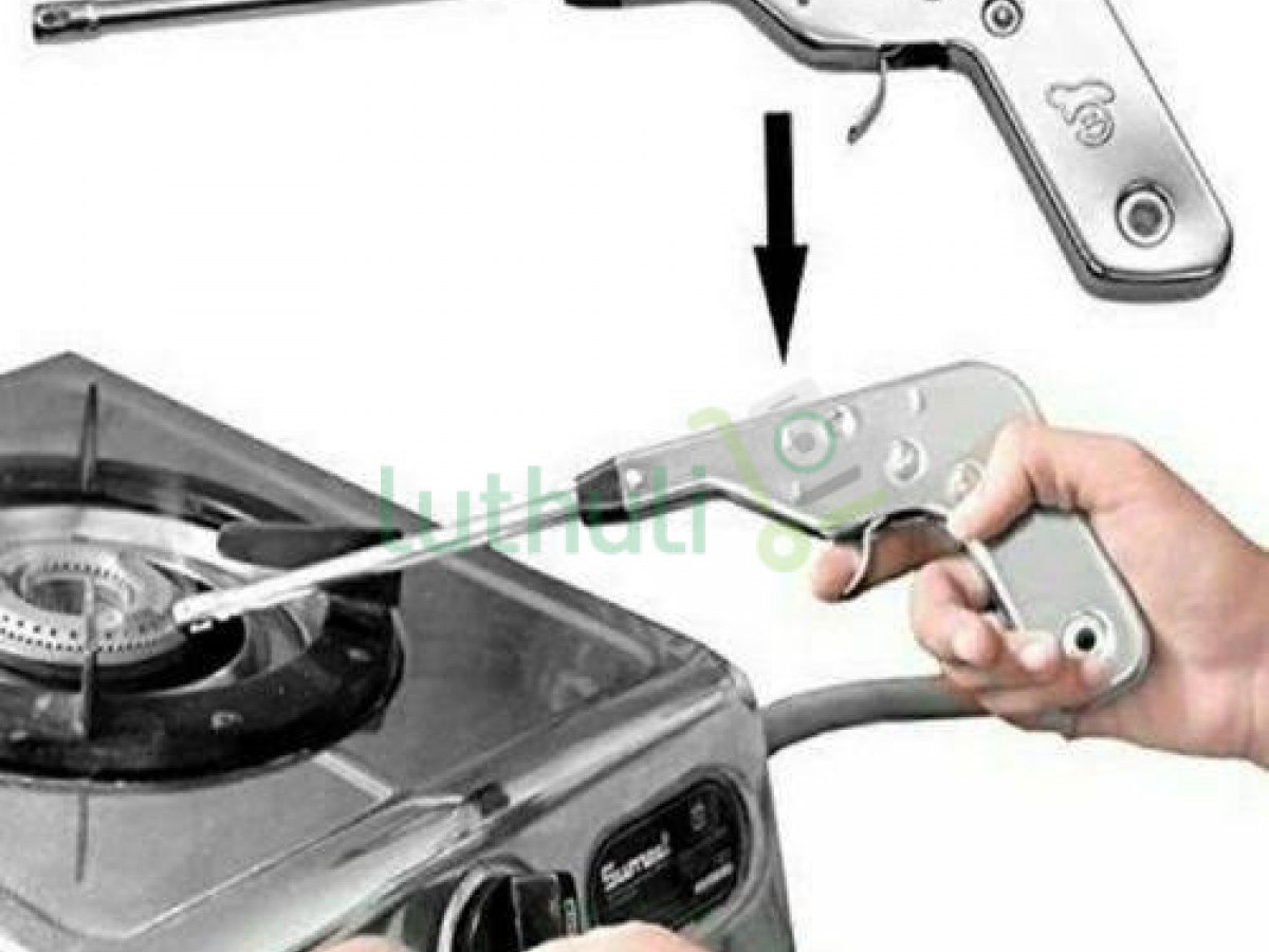Gas Lighter Reliable, Refillable Flame Lighte