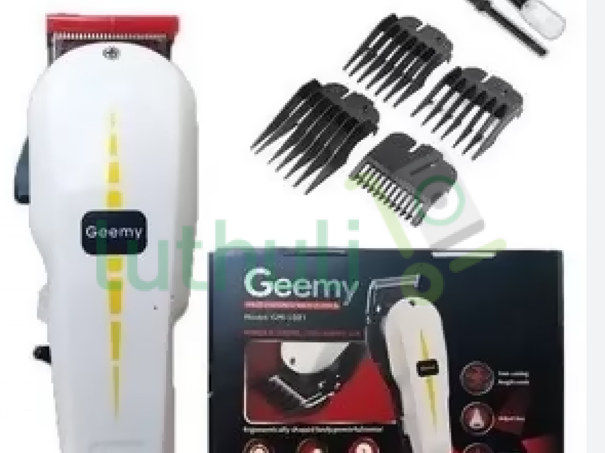 Geemy Men’s Hair Clipper & Electric Beard Sha
