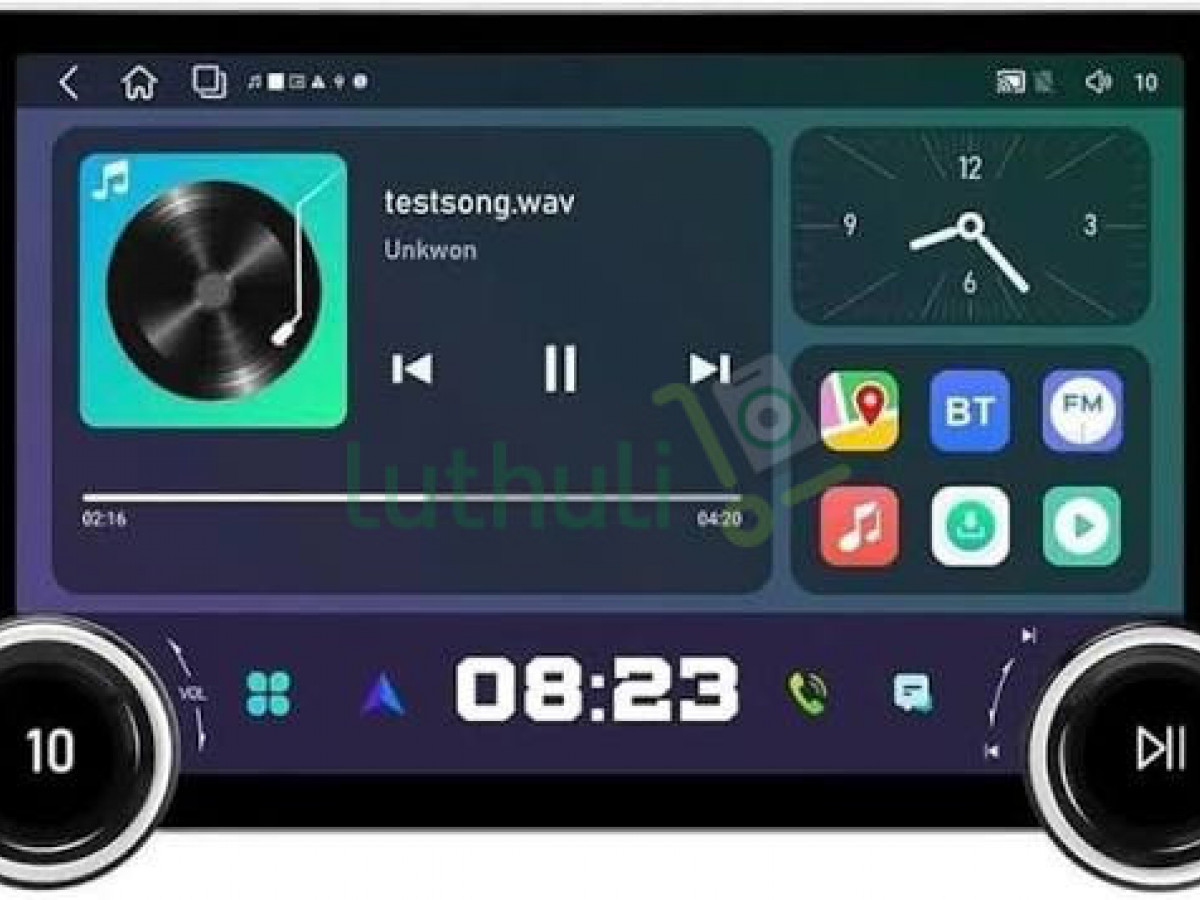Gemstone 2K Android Touch Screen Car Stereo