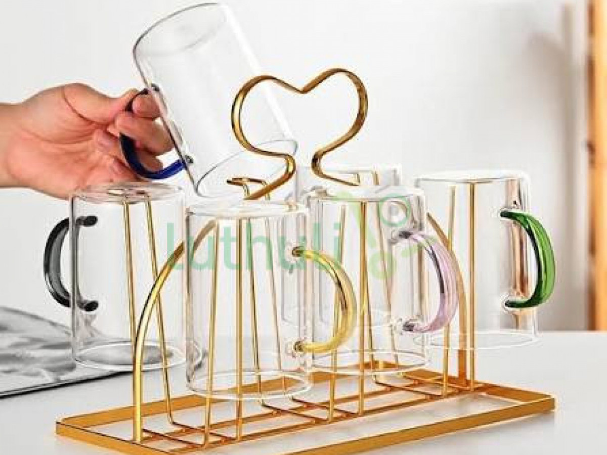 Glass Holder – Sturdy, Stylish Cup & Tumbler