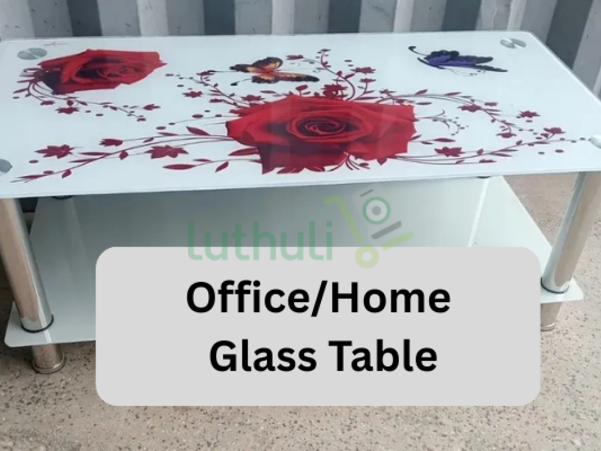Office/Home Glass Table | Modern Glass