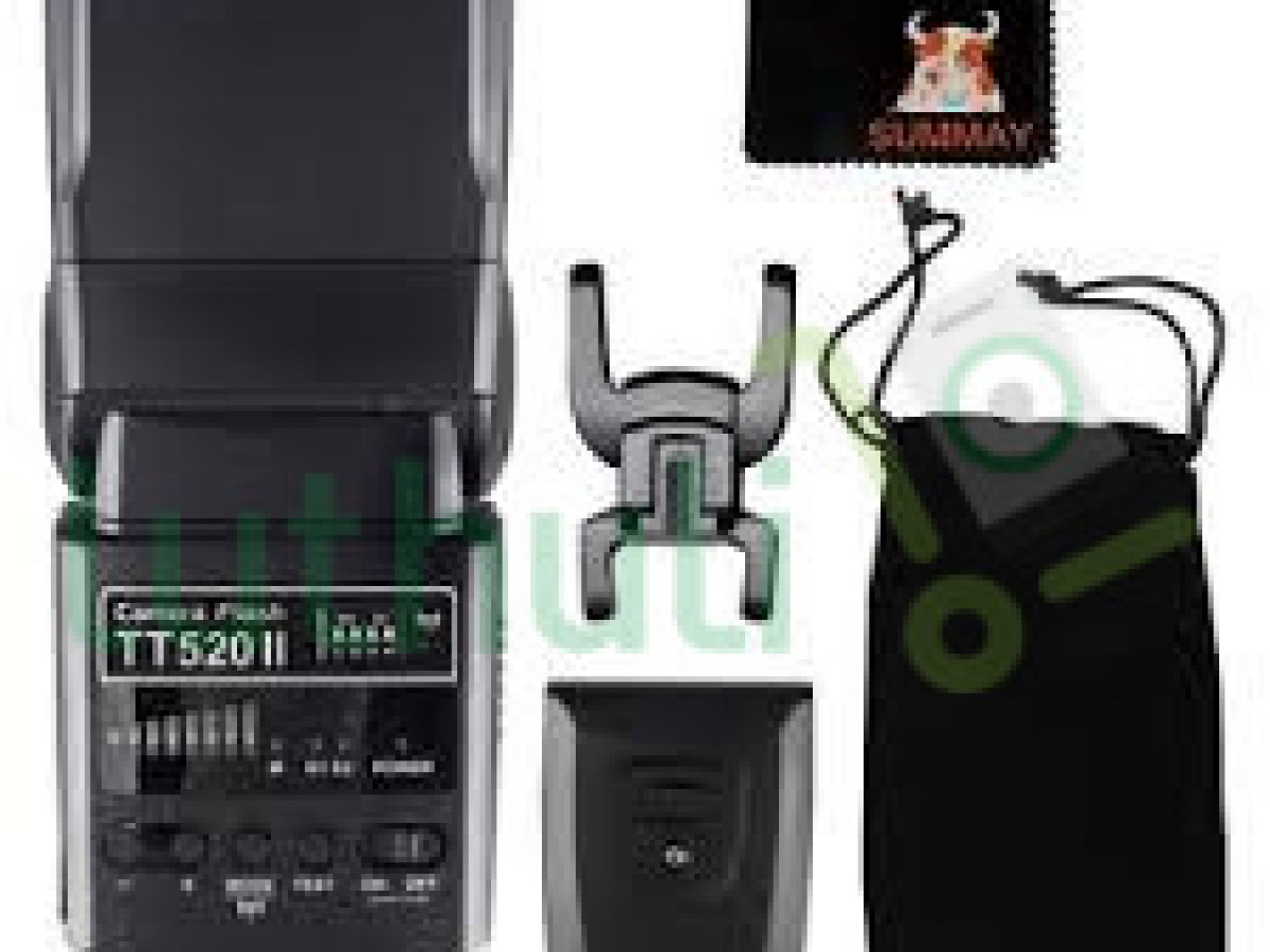Godox TT520 II Speedlite Flash