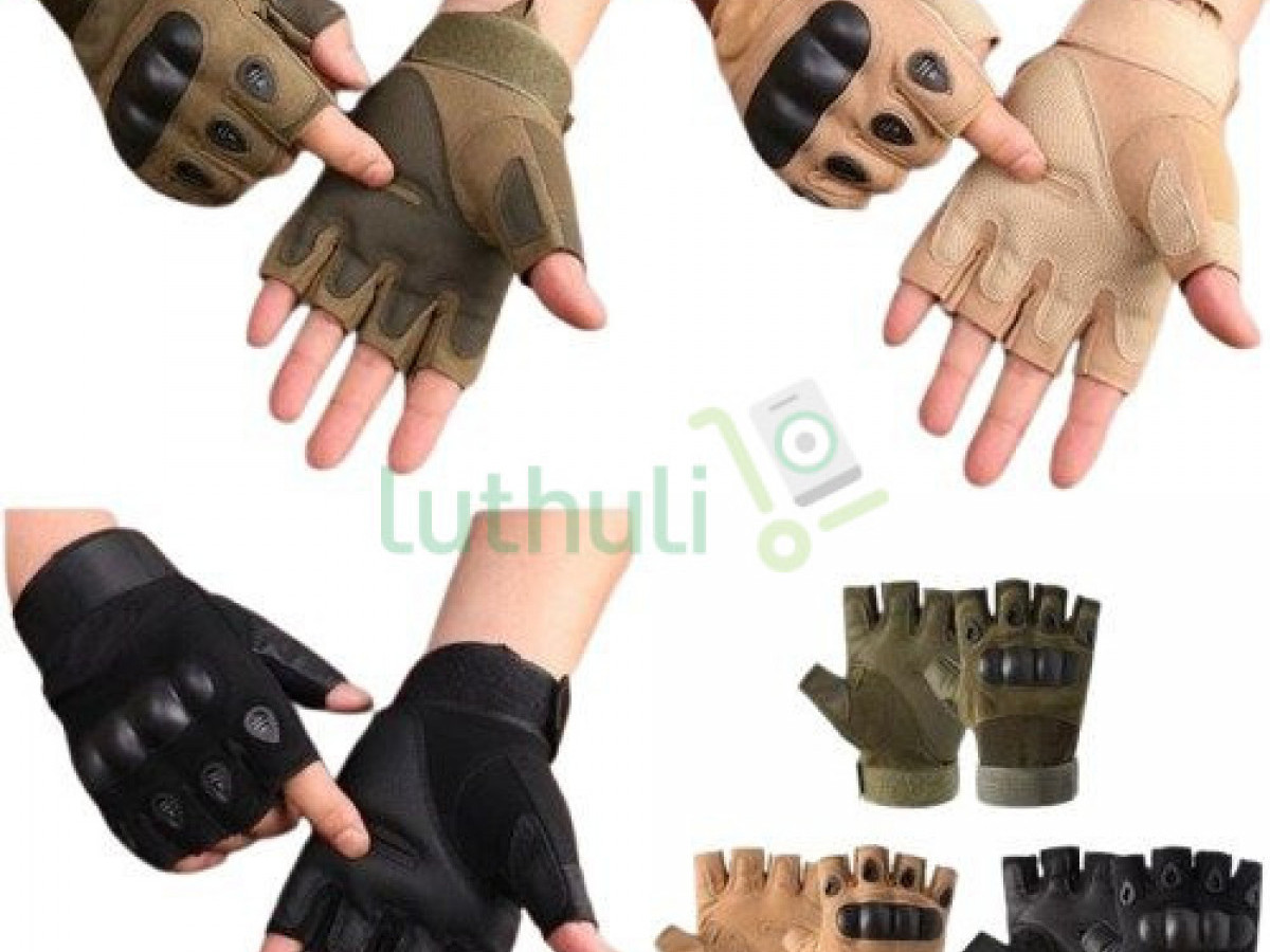 Gym & Bikers High-Quality Half-Finger Gloves