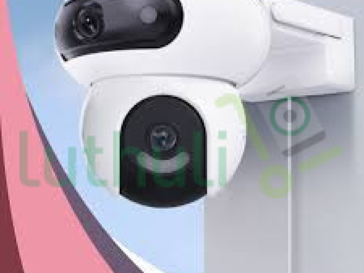 H90 Dual Lens WiFi Security Camera with HD