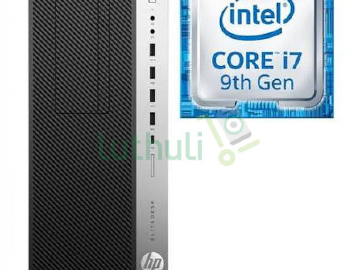 HP EliteDesk 800 G5 Core i7 8GB 256GB SSD