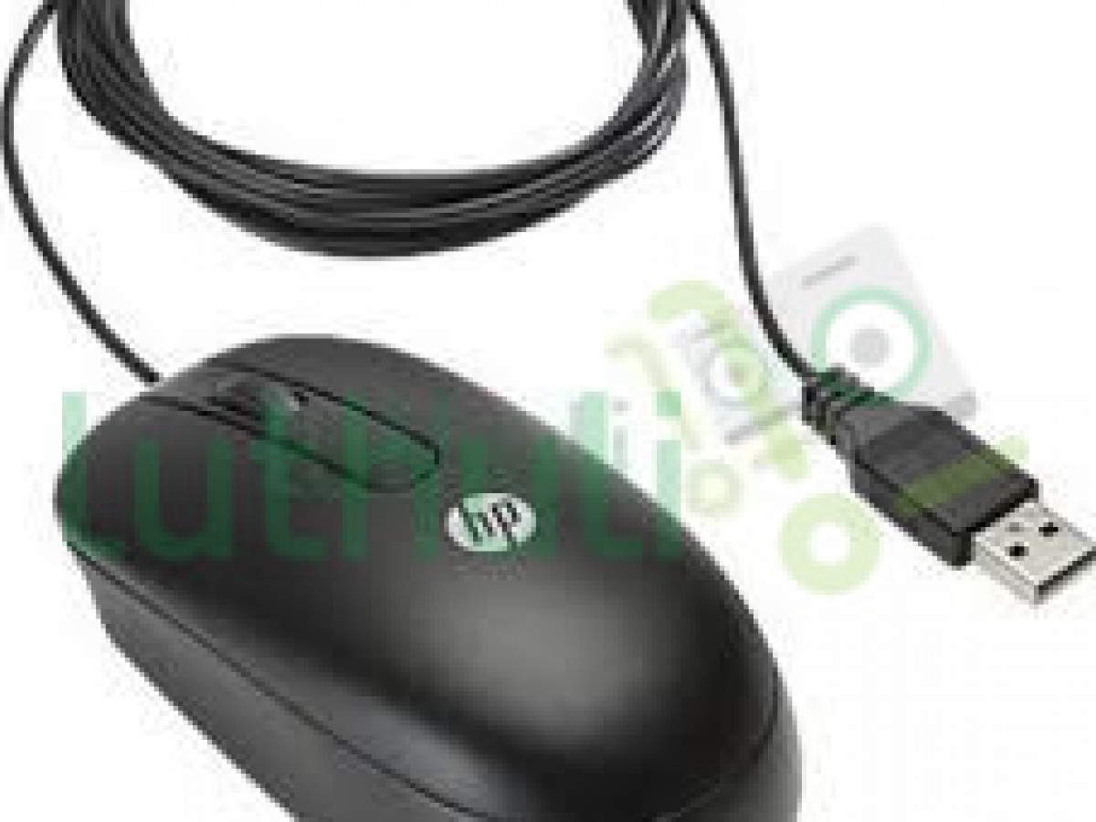 HP USB Mouse X900 Black