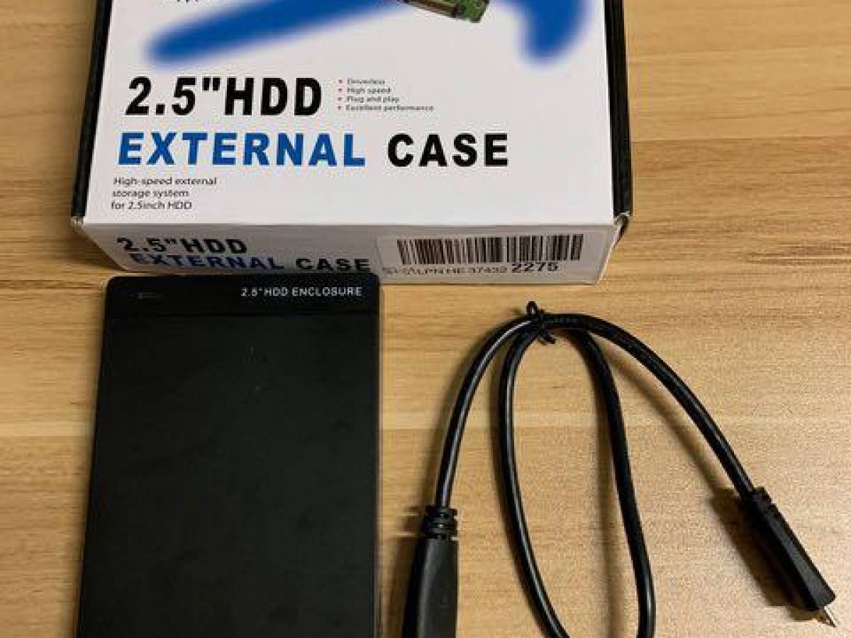 Hard Drive External Case