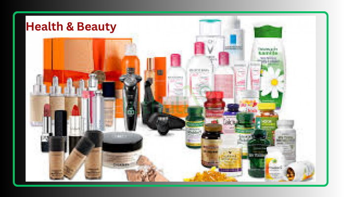 Health &amp;amp; Beauty