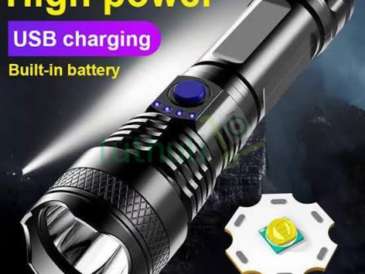 High Power Flashlight in Kenya | Bright LED