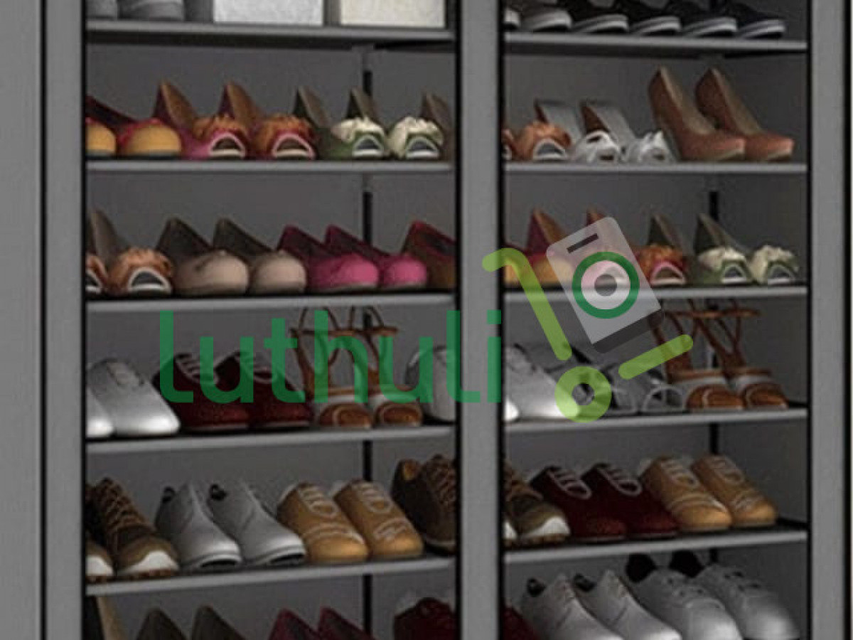 High Quality Double Capacity Shoe Cabinet.