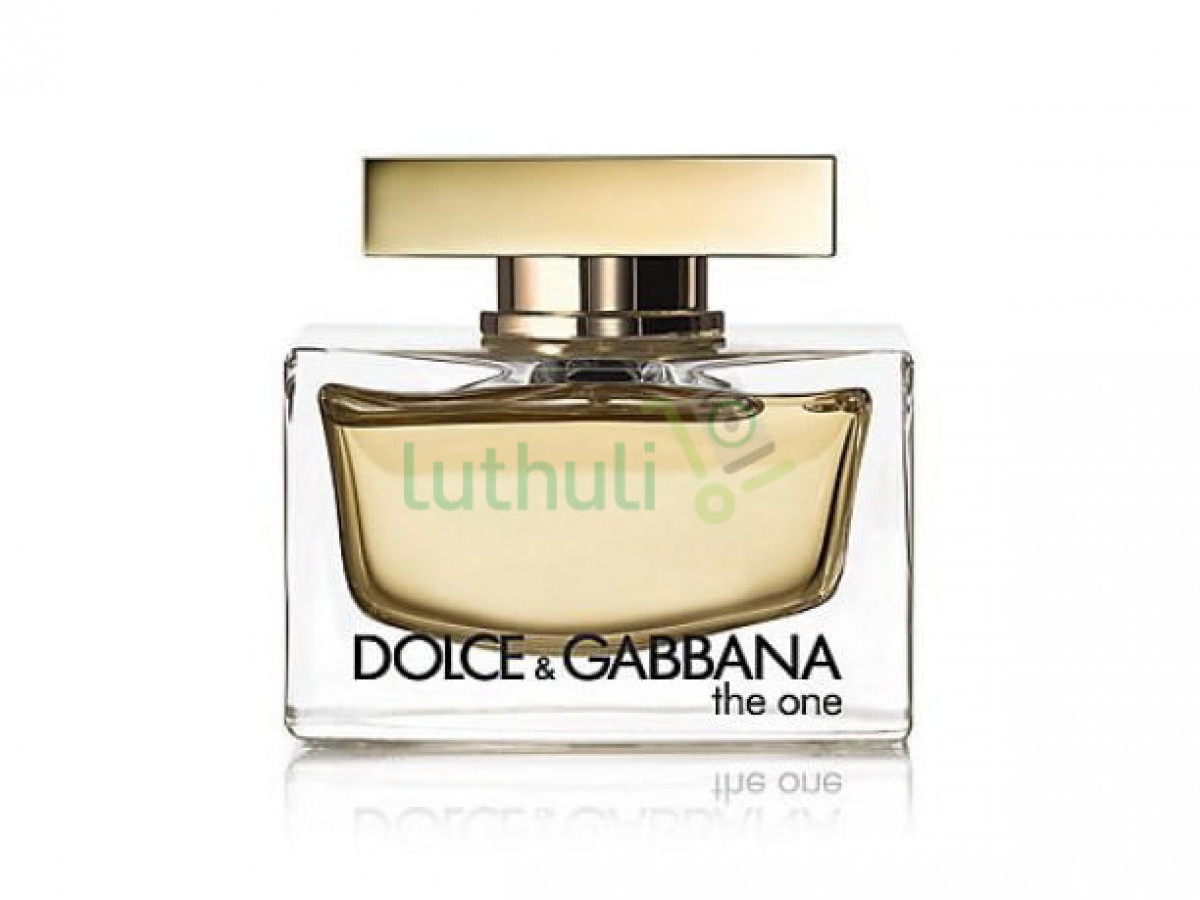 Dolce and Gabbana the one perfume.