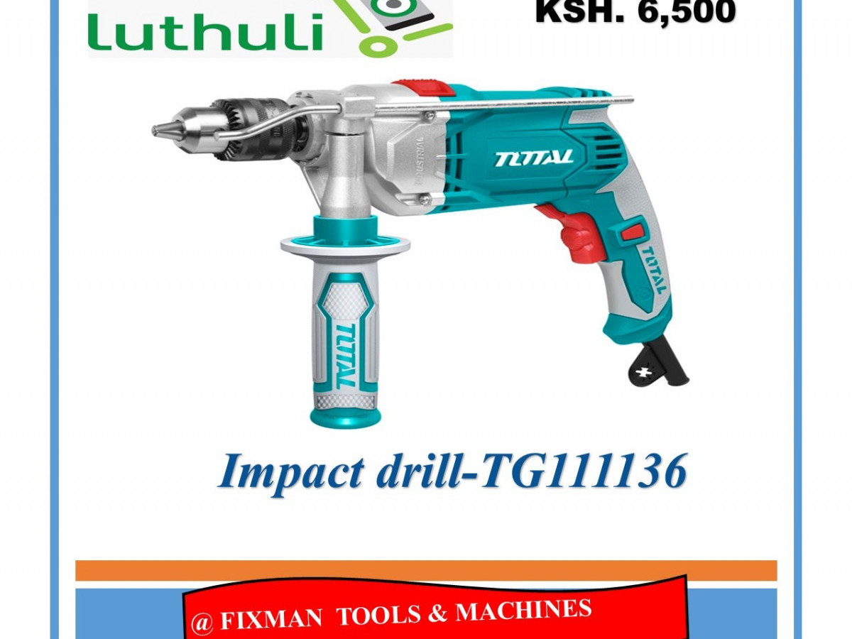 Impact drill 580W– (TG111136)