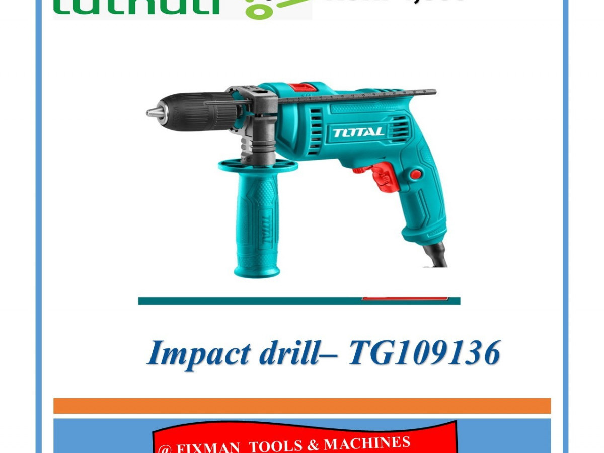 Impact drill– TG109136