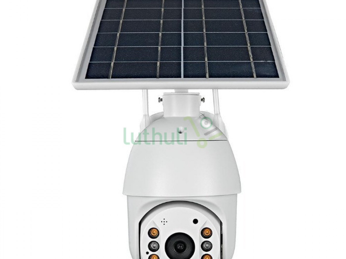 4G Solar PTZ Intelligence Pan 360 Camera