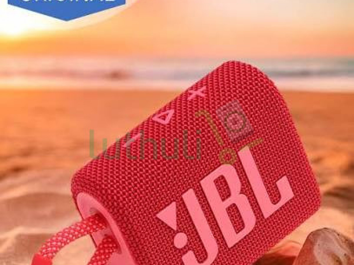 JBL Go 3 Portable Bluetooth Speaker