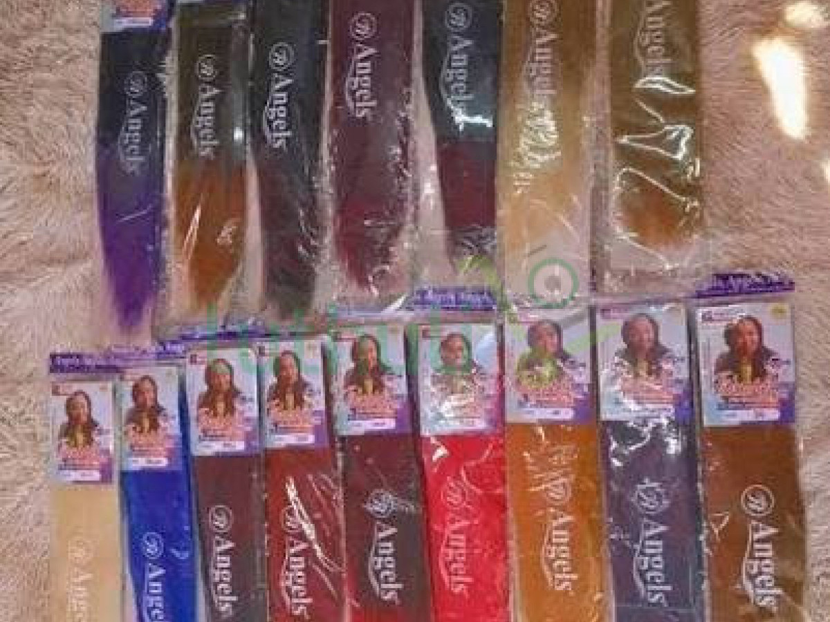 Jibambe Braids – Quality Braiding Hair Kenya