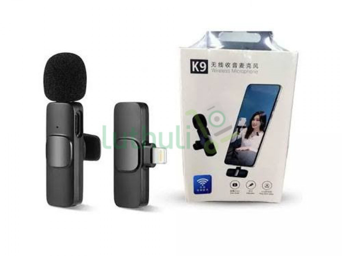 K9 Wireless Lavalier Microphone