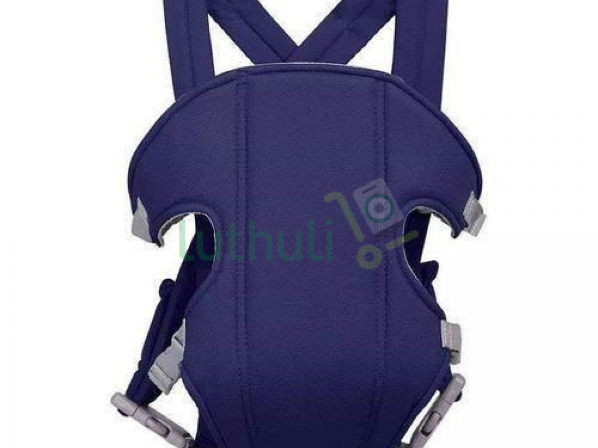 Navy Blue Kangaroo Baby Carrier | Adjustable