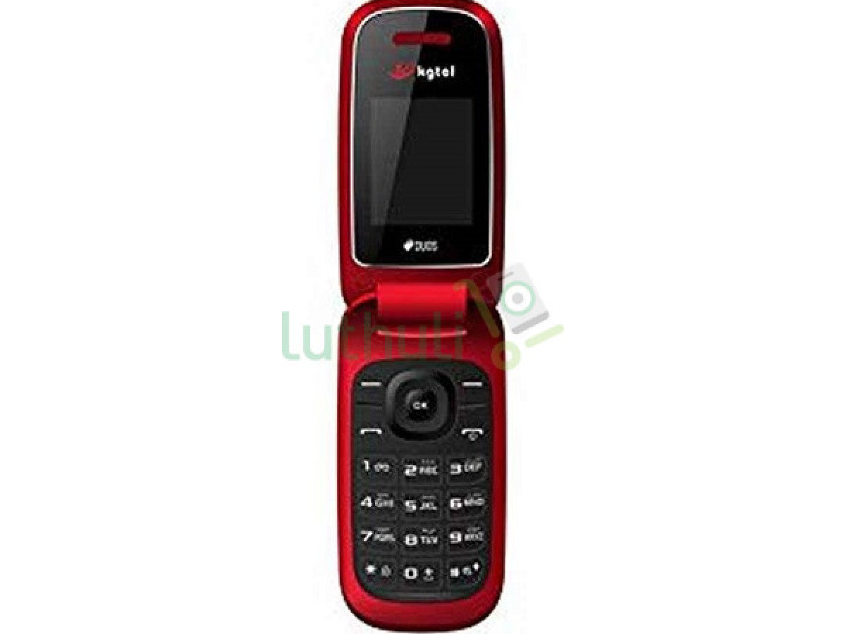 Kgtel E1272 Mobile Phone Dual Sim 32MB 2G
